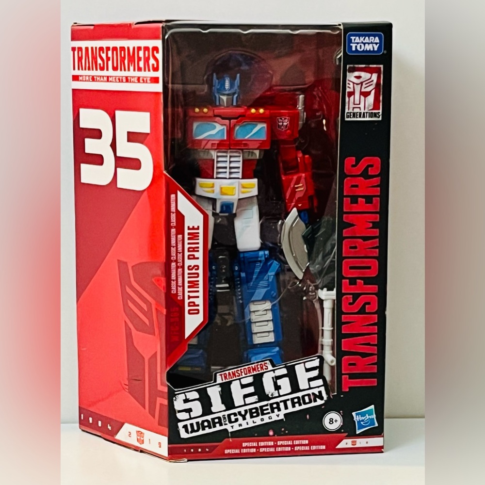 Transformers 35th Anniversary Optimus Prime